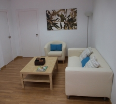Sala de espera.