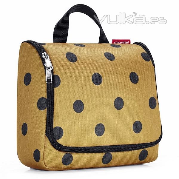 Neceseres Reisenthel neceser bag camel dots en La Llimona home