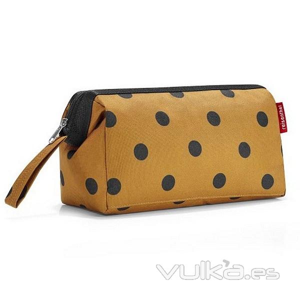 Neceseres Reisenthel neceser travelcosmetic camel dots en La Llimona home