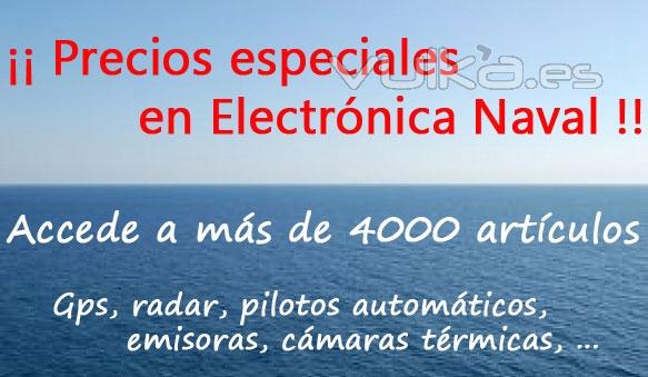 Precios especiales en electrnica naval en MercaOl