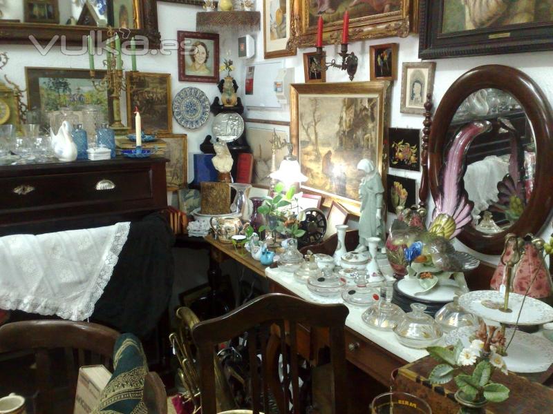 Foto del interior de la Tienda