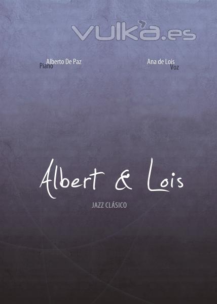 Entra en www.quieroquiero.es y contrata a Albert & Lois, duo de Jazz Clasico, escuchalos y veras...