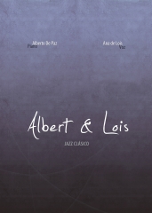 Entra en www.quieroquiero.es y contrata a albert & lois, duo de jazz clasico, escuchalos y veras...