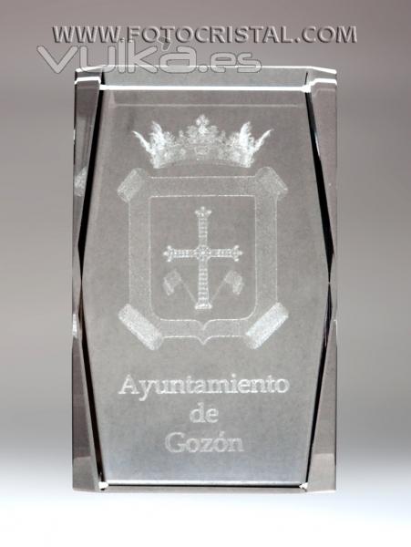 Regalo Cristal 3D