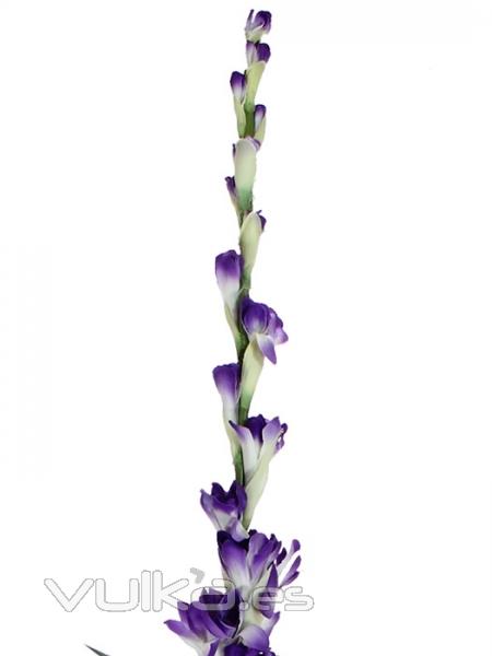 Flores artificiales Nardo artificial lila oasis decor