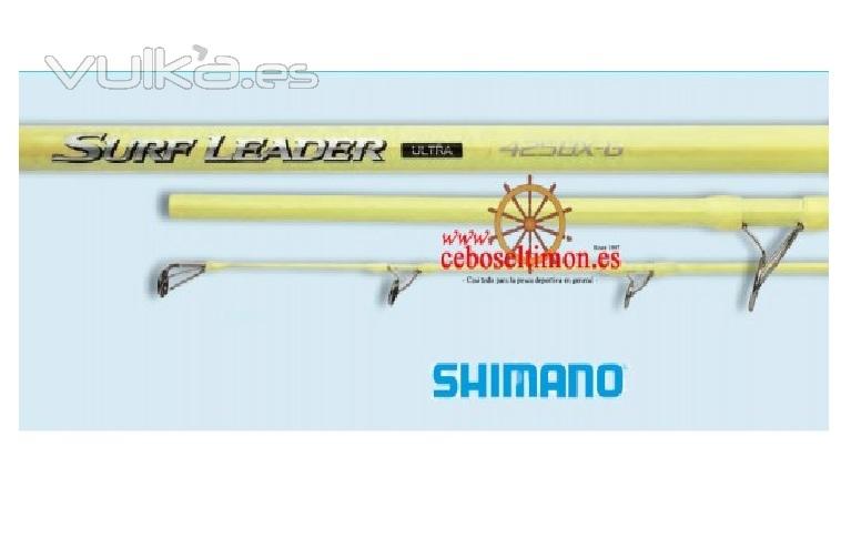 www.ceboseltimon.es  - Caña Shimano Surf Leader Ultra 4.25 CX