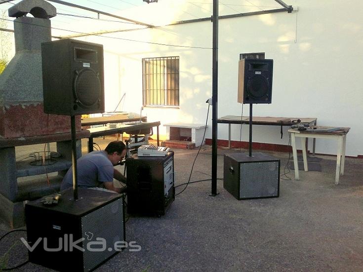 Alquiler de Sonido Profesional - rdp