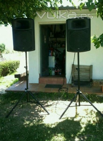 Alquiler de Sonido Profesional - rdp