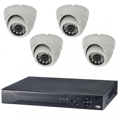 Kits de Videovigilancia CCTV 4 Cmaras