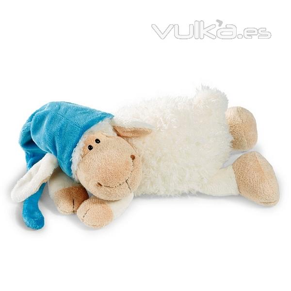 Nici peluches. Nici oveja Jolly sleepy tumbada peluche 30 en La Llimona home