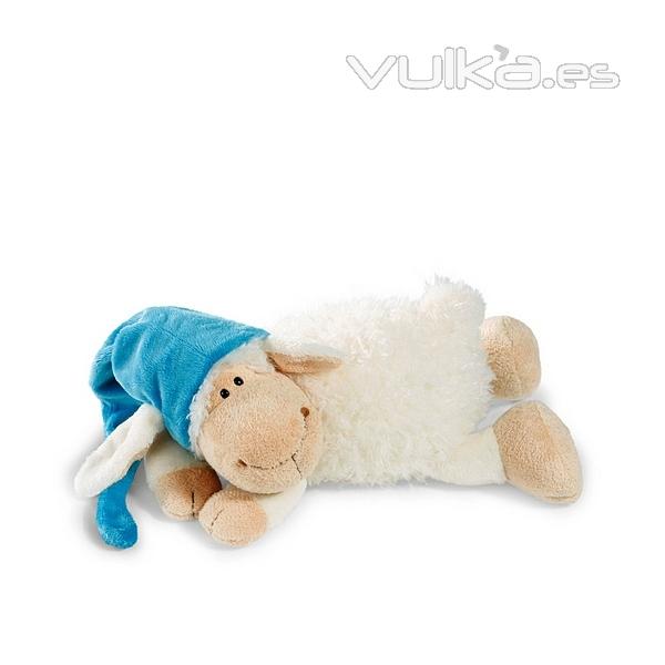 Nici peluches. Nici oveja Jolly sleepy tumbada peluche 20 en La Llimona home