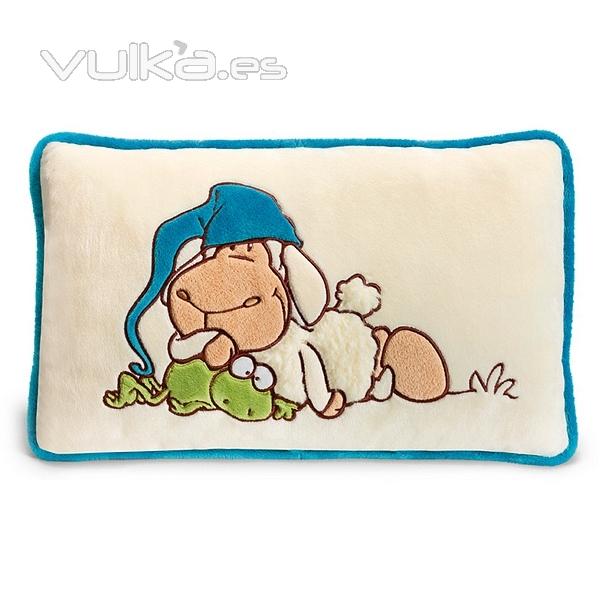 Nici peluches. Nici oveja Jolly sleepy cojin rectangular 43 en La Llimona home