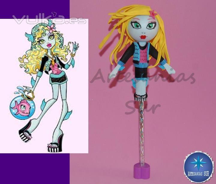 Fofulapices Monster high, Lagoona Blue