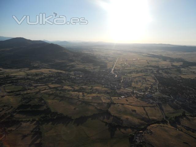 Piedrahita desde el aire