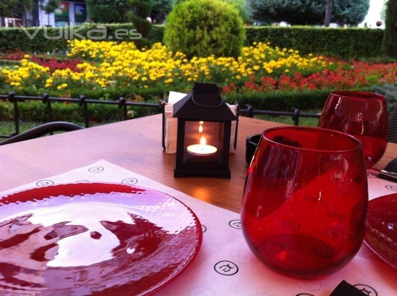 La mejor terraza de la ciudad en la plaza del Altozano