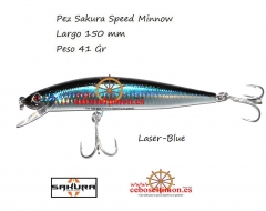 Wwwceboseltimones - pez sakura floating speed minnow 150f 41gr color l10