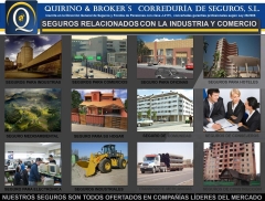 Quirino brokers - seguros que comercializamos relacionados con seguros para empresas.