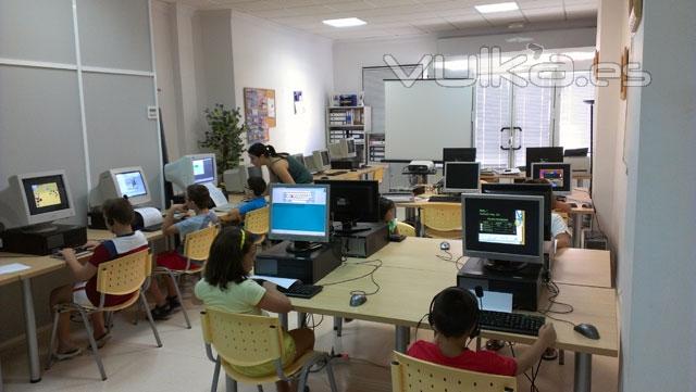 Aula infantil de verano