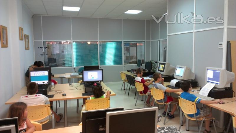 Clases infantiles de Informática