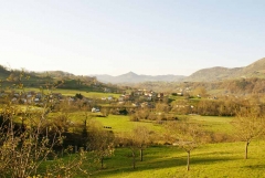 Vistas desde la casa