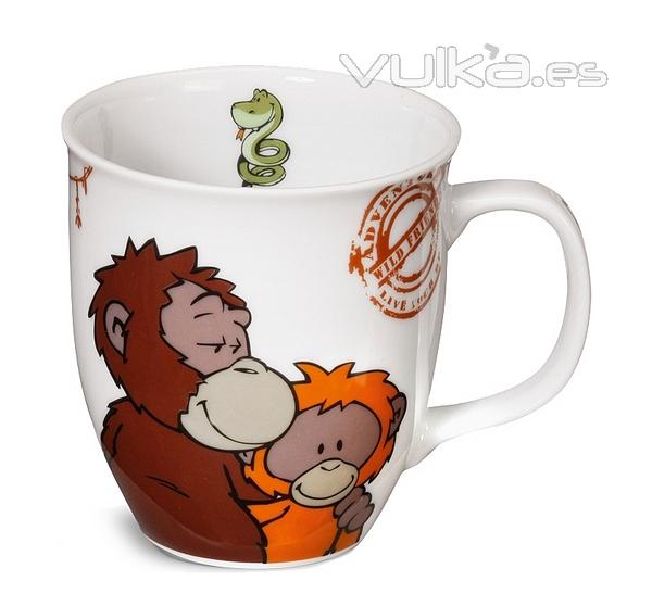 Nici peluches. Nici orangután Bamuta Kirian taza en La Llimona 