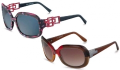 Gafas de moda en sol