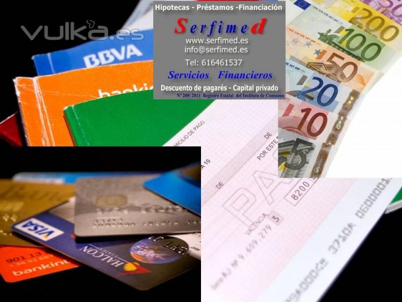 Serfimed servicios financieros