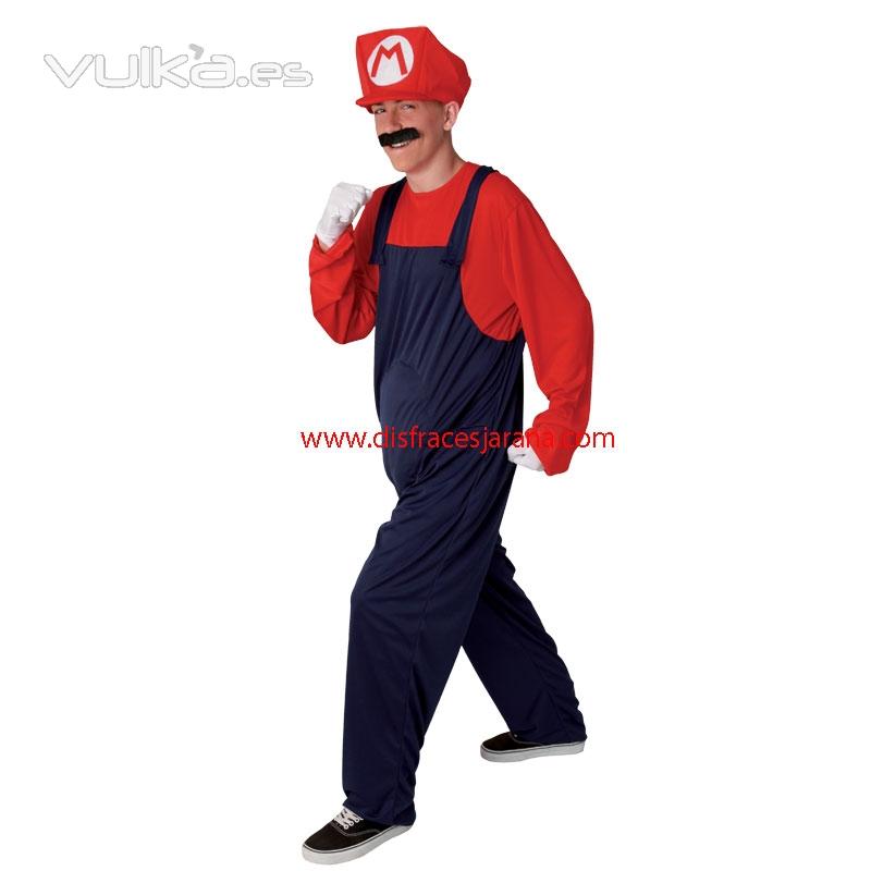 Disfraz de Mario Bros