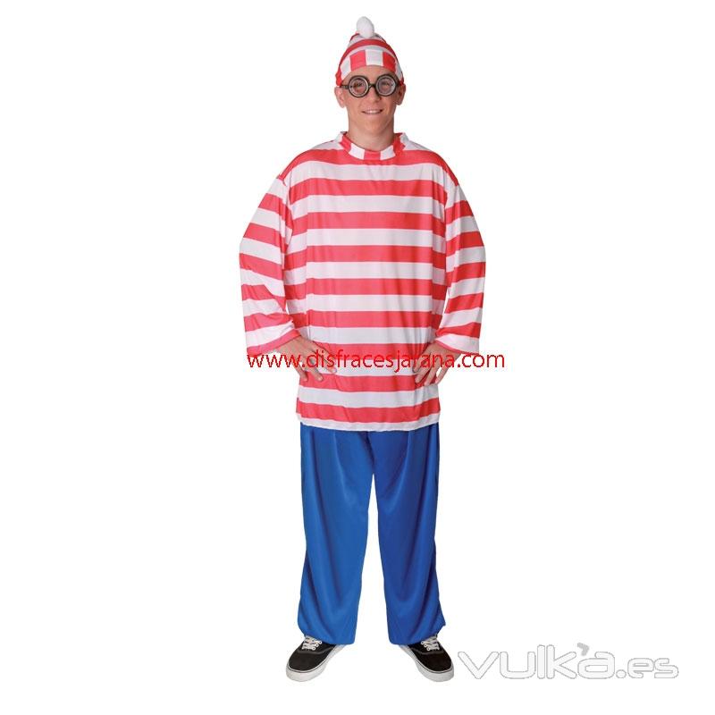 Disfraz de Wally