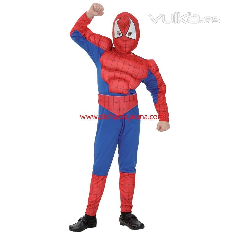 Disfraz de Spiderman musculoso