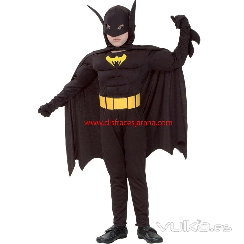 Disfraz de Batman musculoso