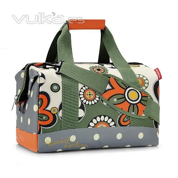 Bolsas multiusos. Reisenthel bolsa multiuso marigold olive M en La Llimona home (2)