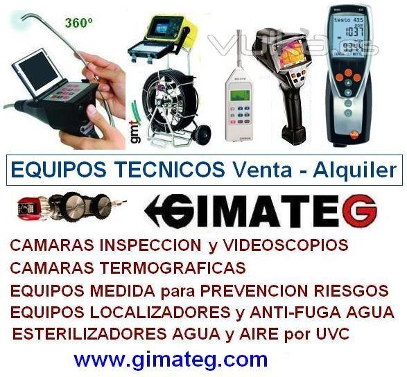 GimateG venta alquiler termografia , insptrumentos y videoscopios 