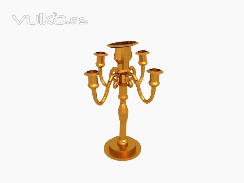 candelabro antiguo