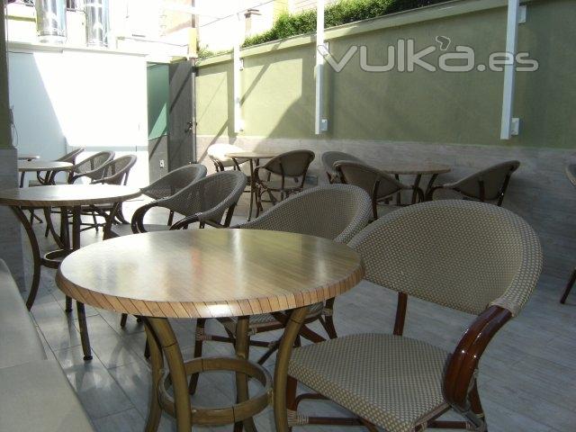 Bar Restaurante con terraza interior en traspaso