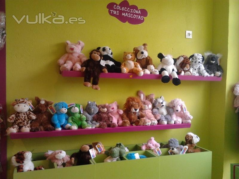 Nuestros peluches