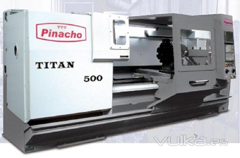 Torno PINACHO CNC TITAN 500