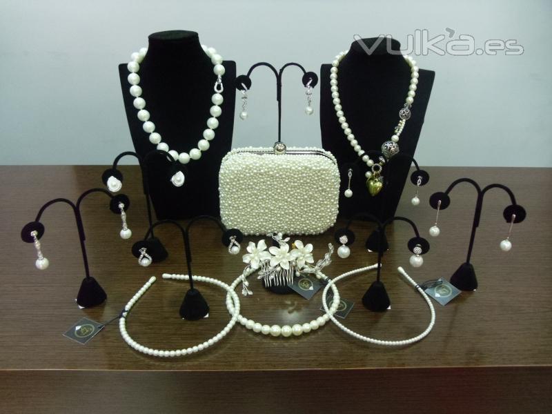 Conjunto de articulos basados en perla, pasate a verlos! 