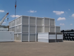 Cimpra ha enviado el cuarto suministro de modulos para panama la linea de exportacion de prefabrica