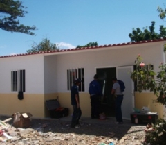 Suministro de viviendas sociales: bulnes, chile cimpra ejecuta viviendas sociales, en este caso en