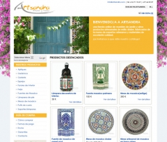 Tienda online productos artesanales fabricados en el munda árabe