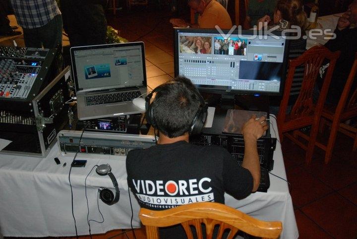 VIDEOREC AUDIOVISUALES