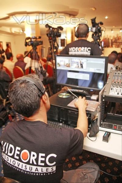 VIDEOREC AUDIOVISUALES