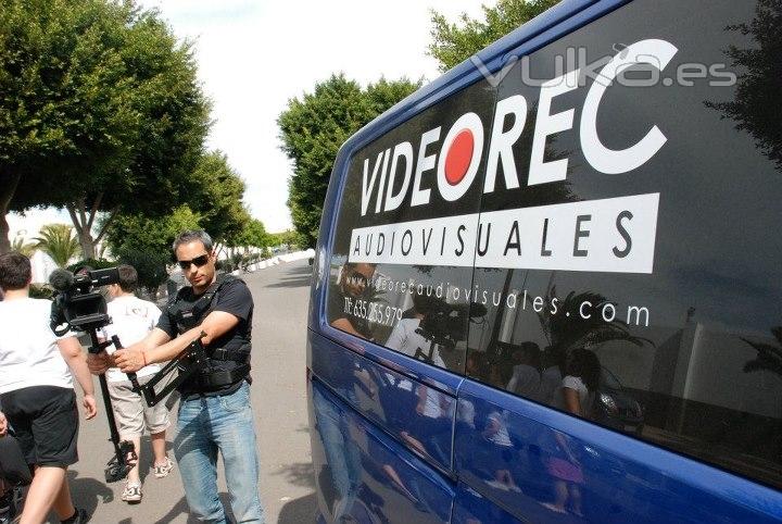 VIDEOREC AUDIOVISUALES