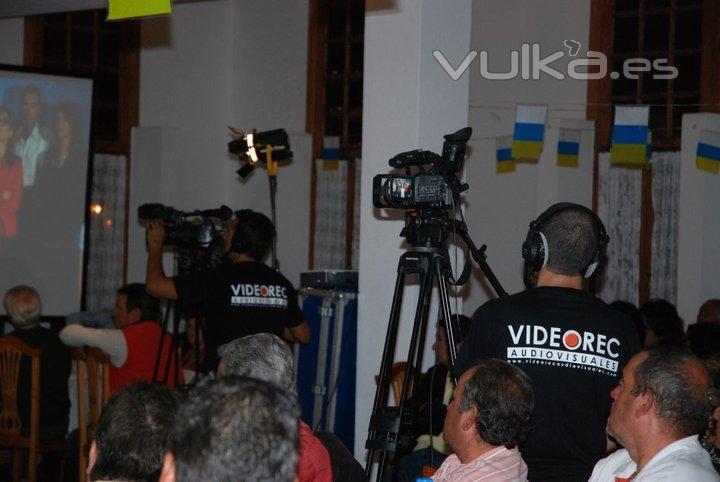 VIDEOREC AUDIOVISUALES Productora en Lanzarote