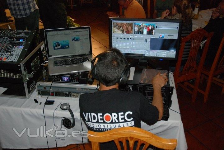 VIDEOREC AUDIOVISUALES Productora en Lanzarote