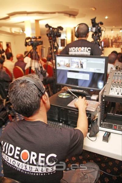 VIDEOREC AUDIOVISUALES Productora en Lanzarote