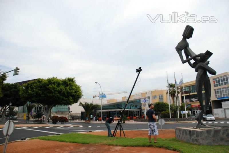 VIDEOREC AUDIOVISUALES Productora en Lanzarote