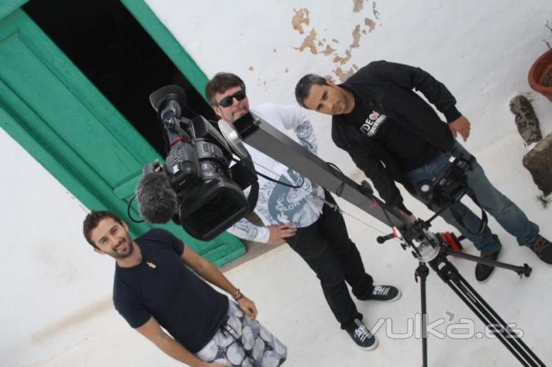 VIDEOREC AUDIOVISUALES Productora en Lanzarote