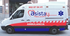 Ambulancias de ultima generacion